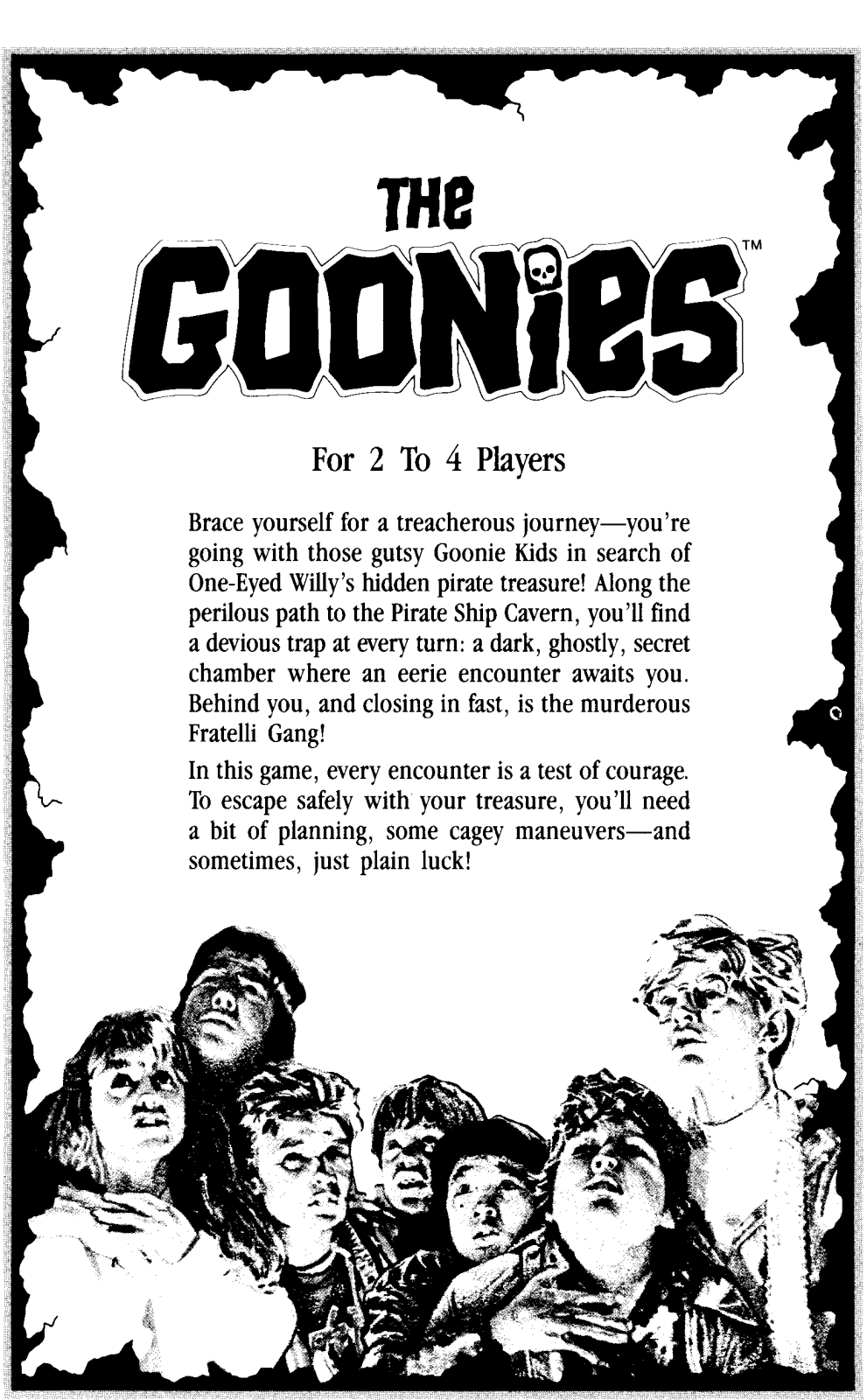 Hasbro GOONIES User Manual