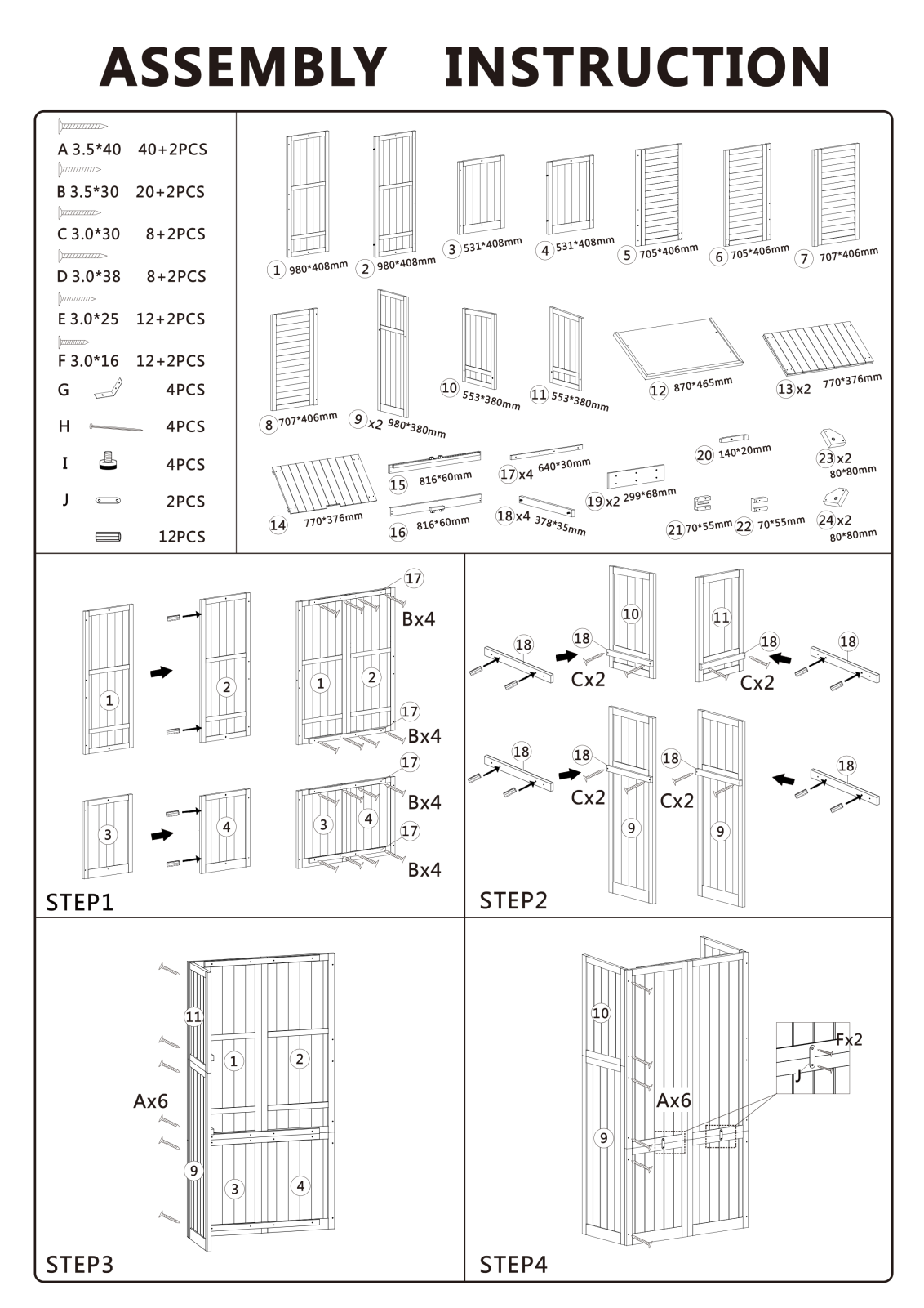 MCombo NDCK1140 Installation & Assembly - ManualMachine.com