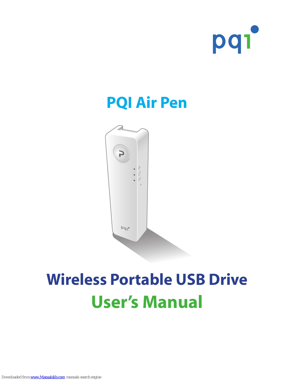 PQI Air Pen User Manual