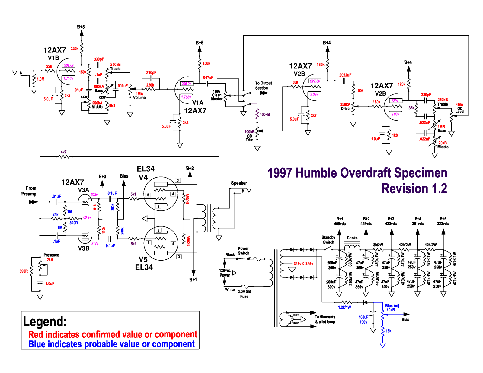 Dumble 97 schematic