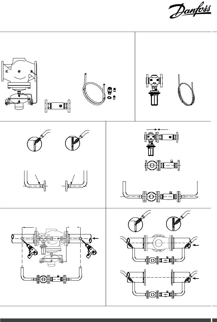 Danfoss PCV-VFG 21 Installation guide