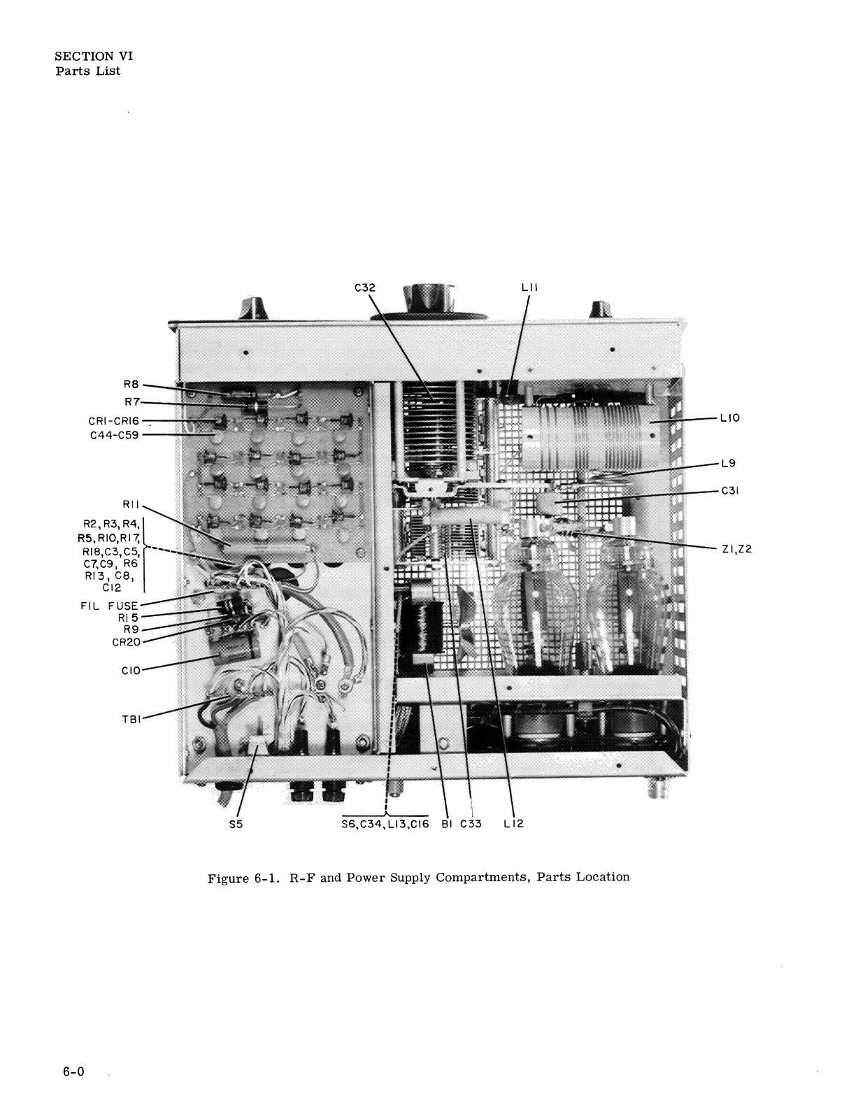 COLLINS 30L-1 User Manual SECTION 6