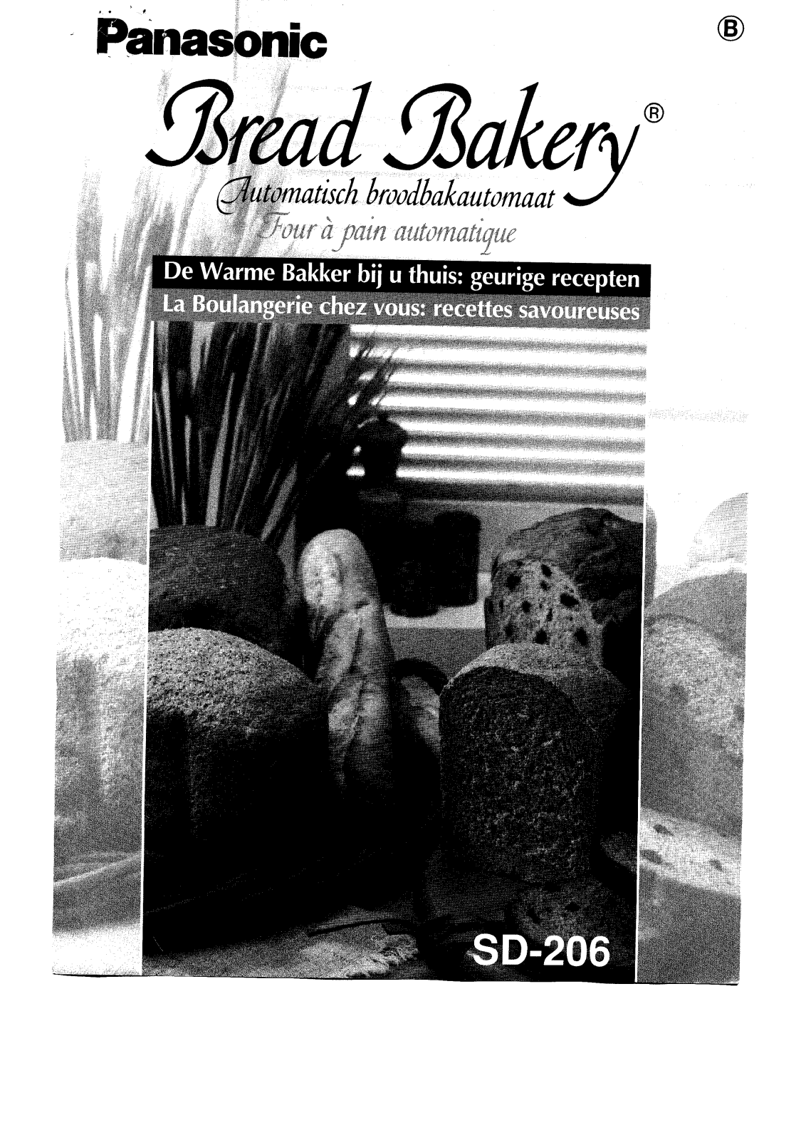 PANASONIC SD206 User Manual