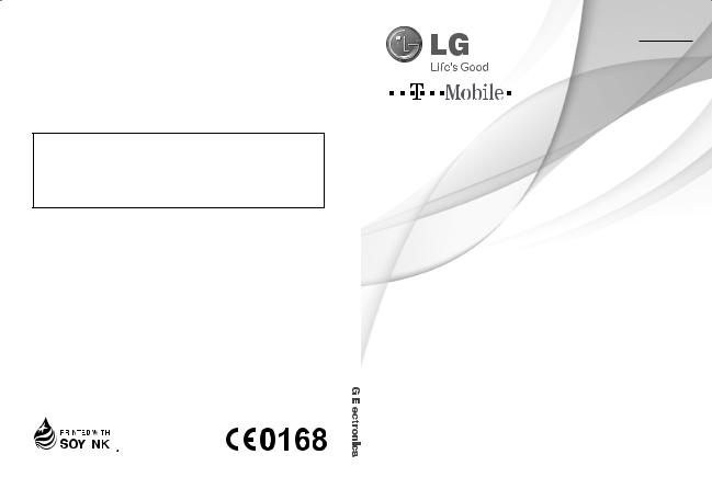 LG GS290N User manual