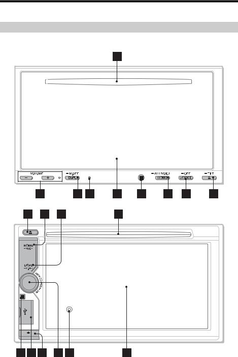 Sony XAV-742, XAV-712BT, XAV-612BT Operating Instruction