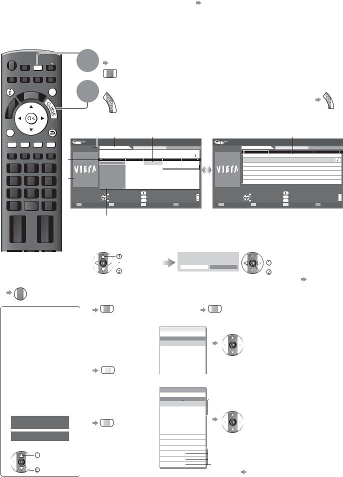 Panasonic TX-L32C2 User Manual