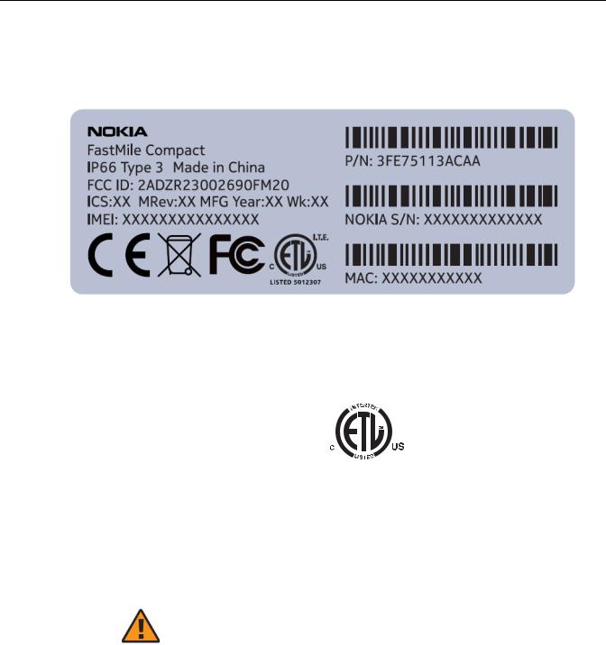 Nokia 23002690FM20 User Manual