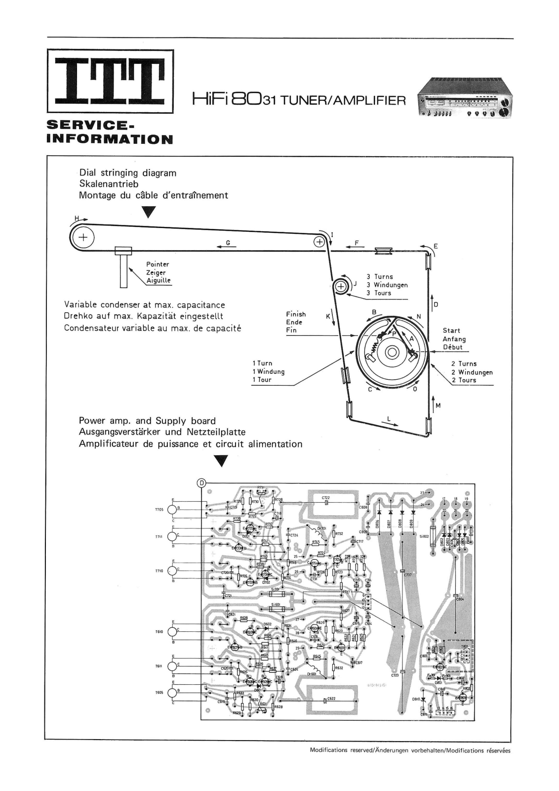 ITT 8031 Schematic - ManualMachine.com