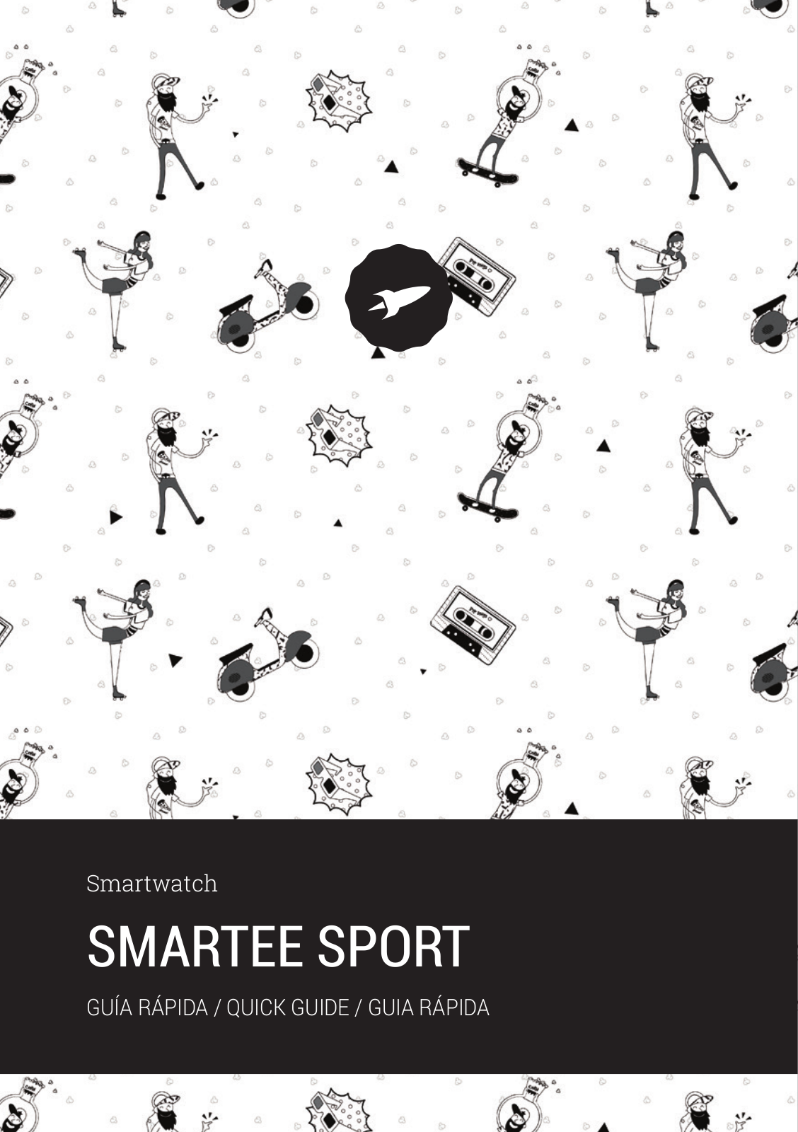 SPC SMARTEE SPORT Quick Manual