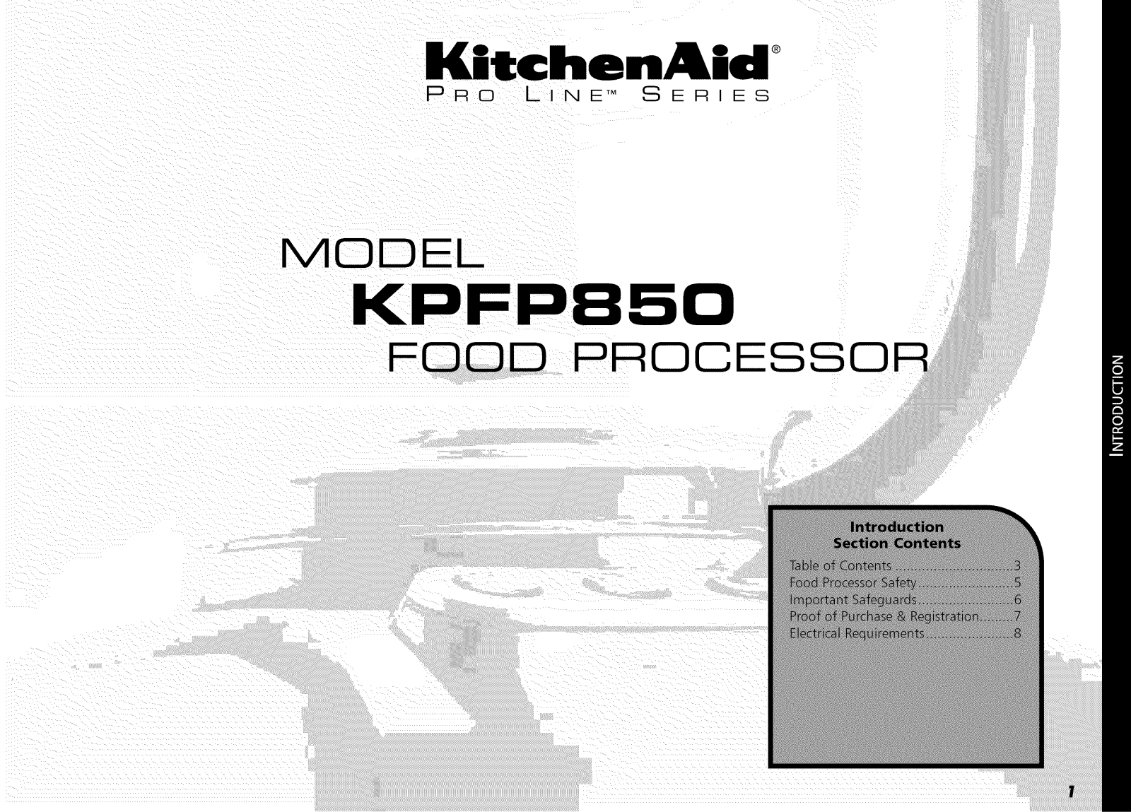 KitchenAid KPFP850PM0, KPFP850OB0, KPFP850 Owner’s Manual