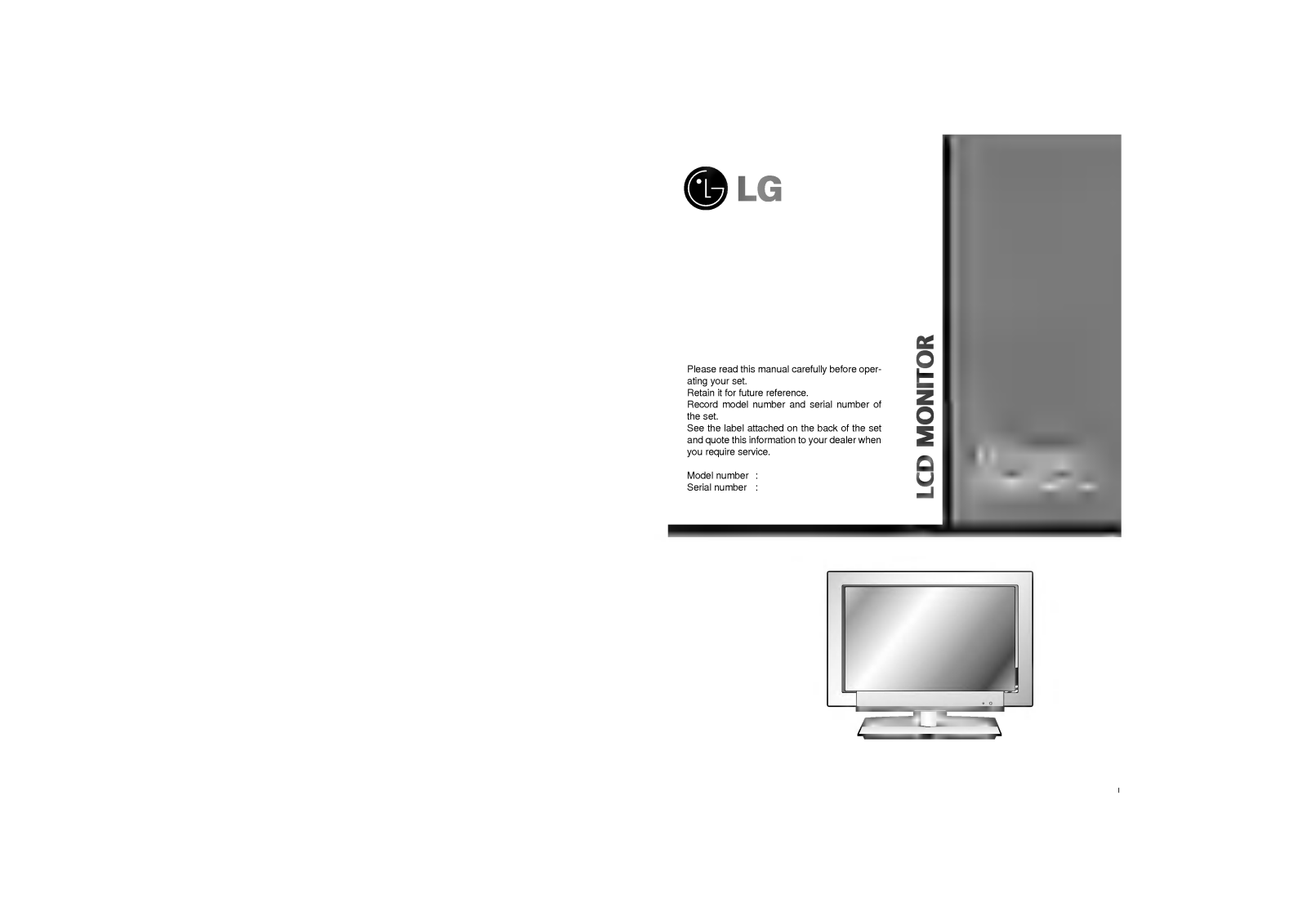 LG MW-30LZ10 Owner’s Manual