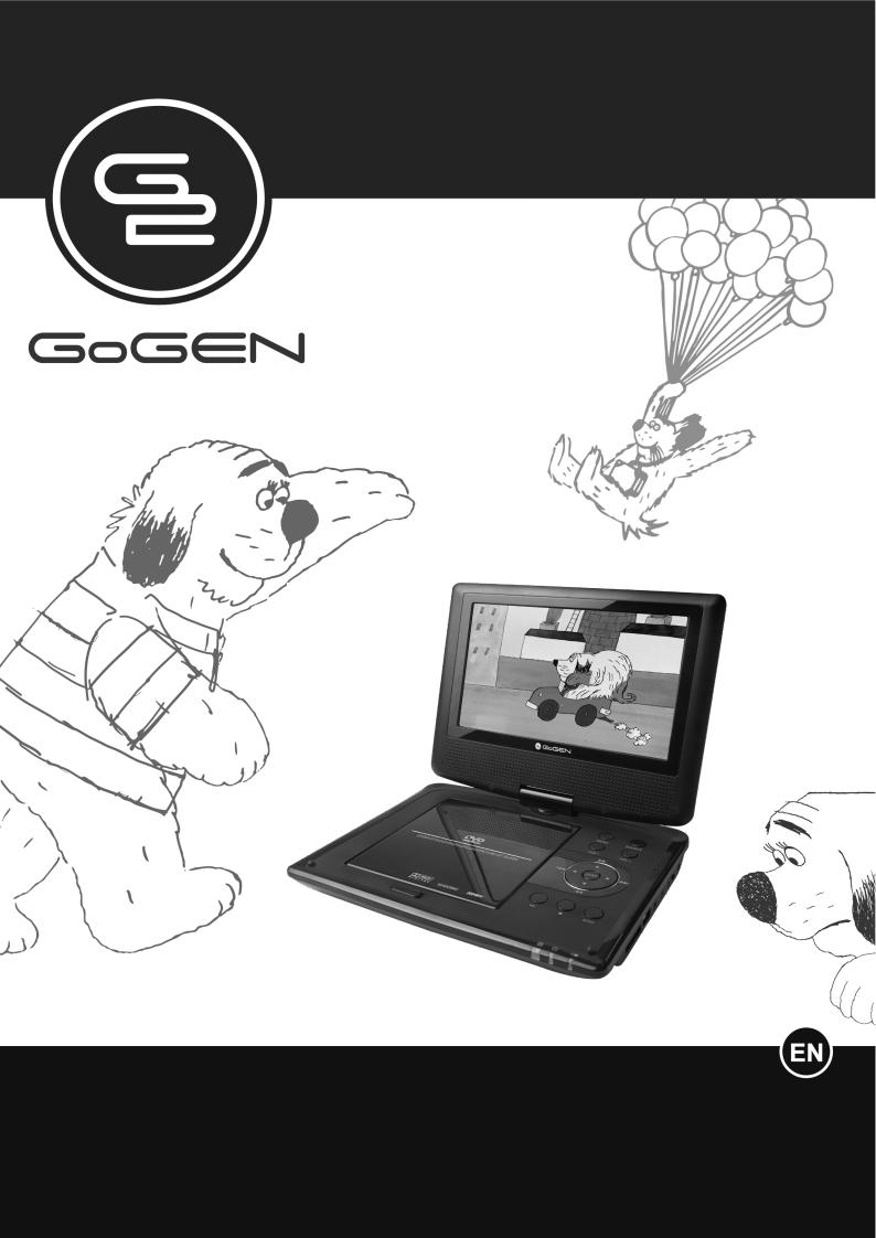 GoGEN MAXI DVD 9 User Manual