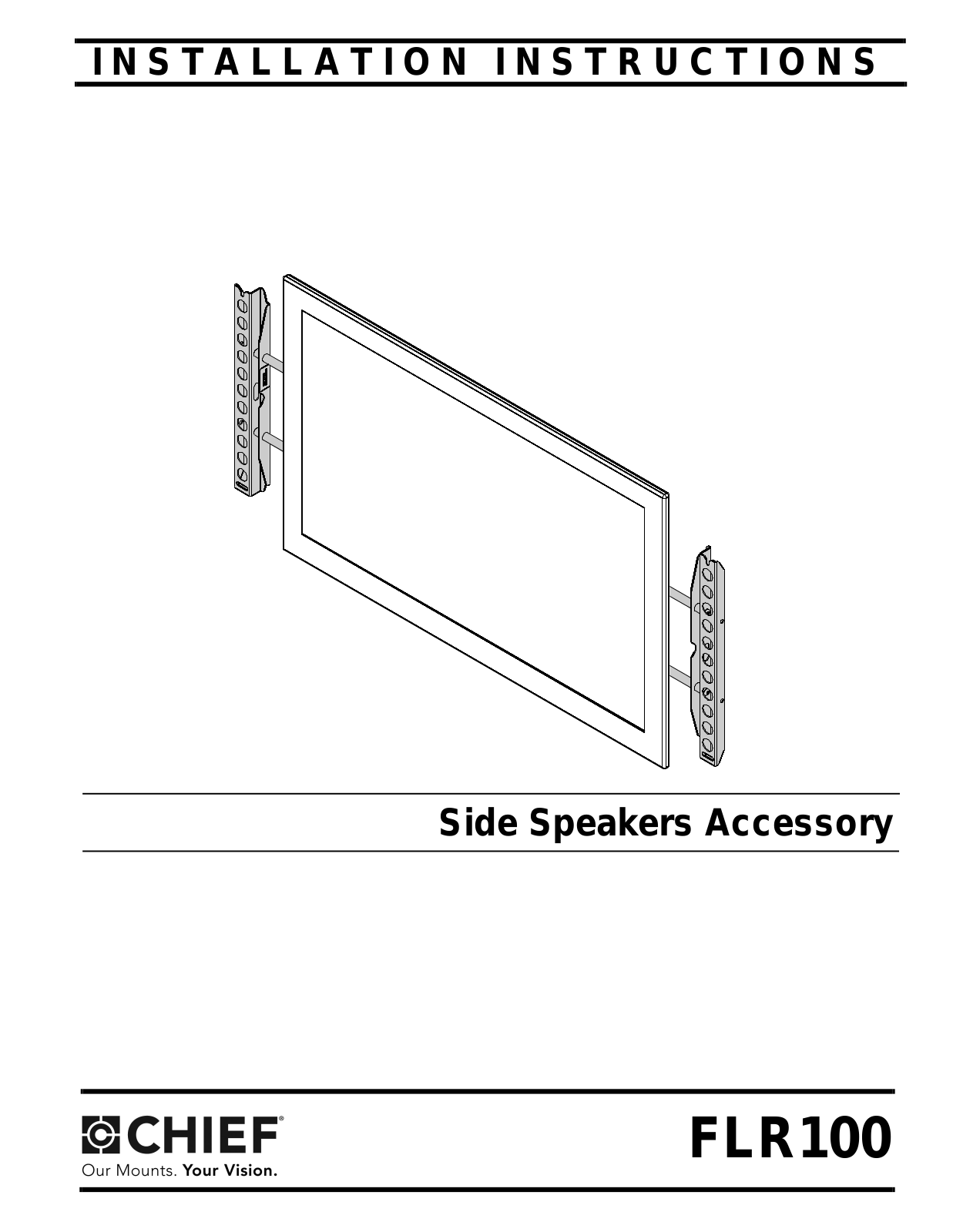 CHIEF FLR100 User Manual