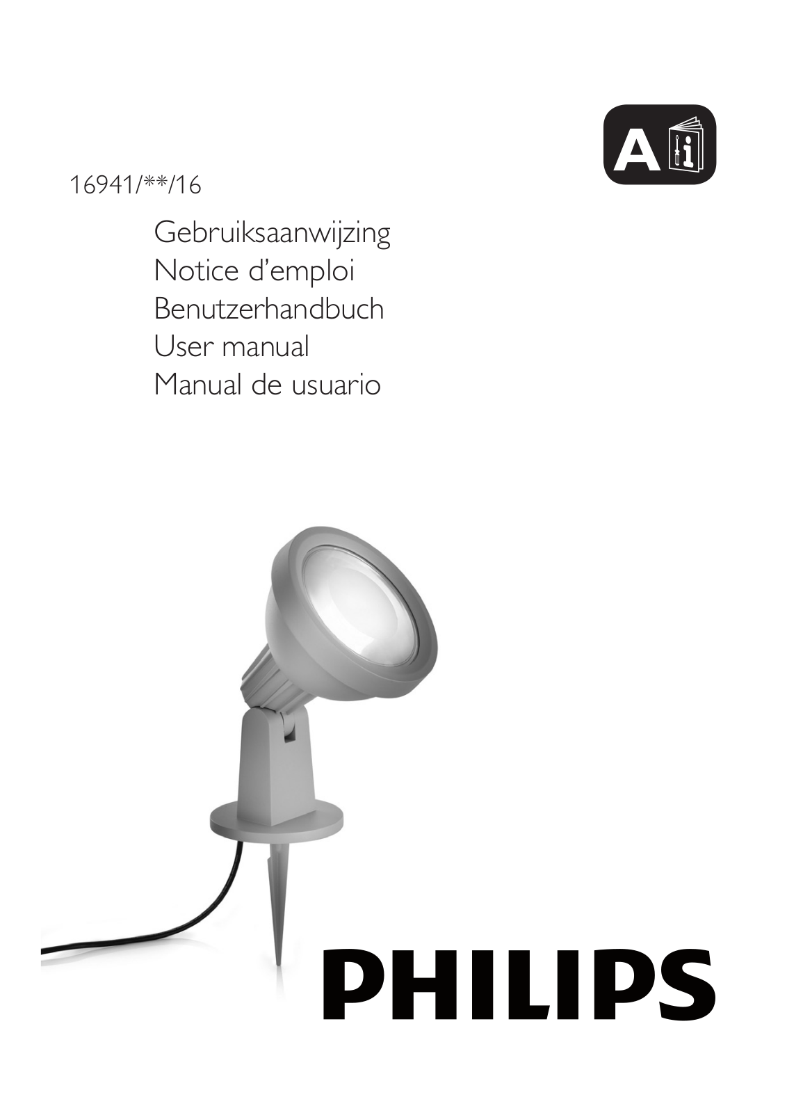 Philips 169418716 Instruction Manual