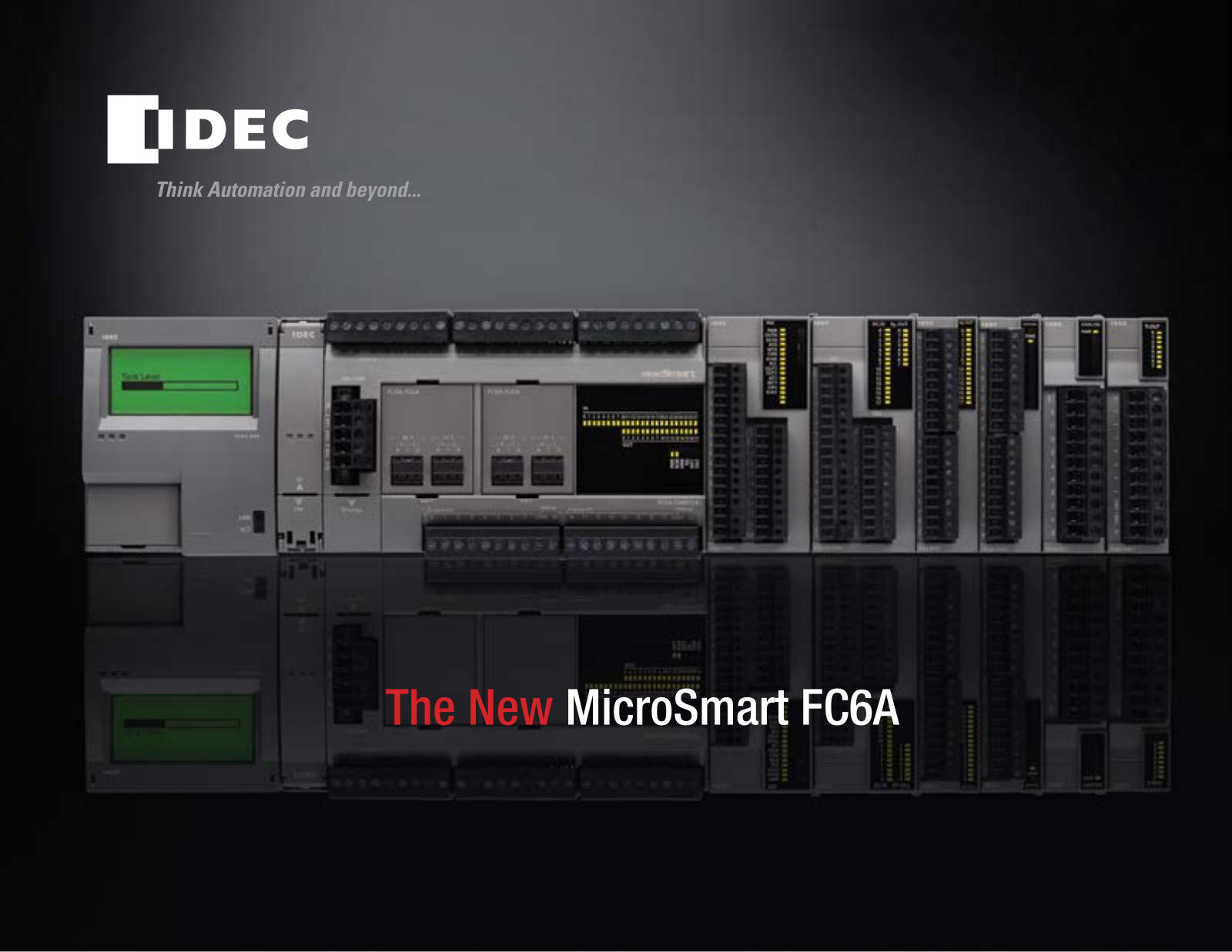 IDEC MicroSmart FC6A Sales Brochure