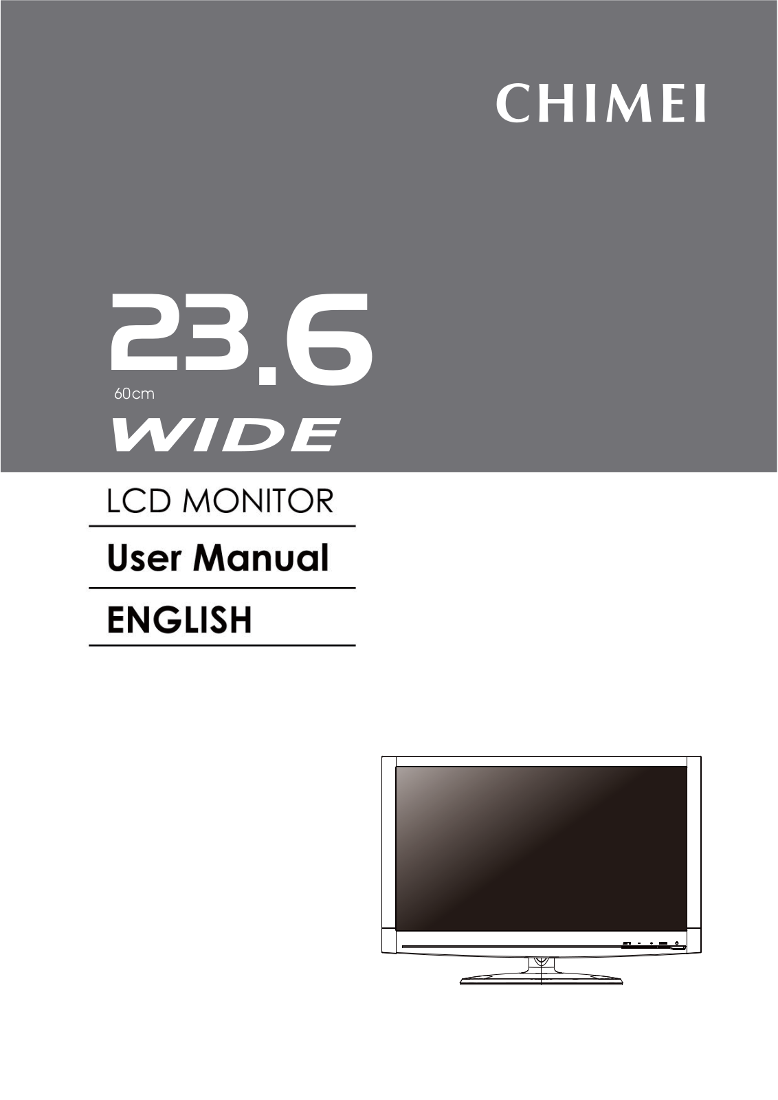 Chimei cmv946d User Manual