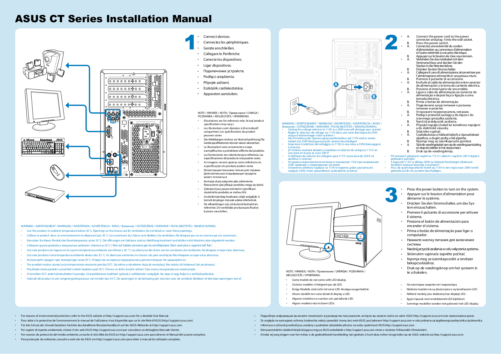 ASUS CT5430 User Manual