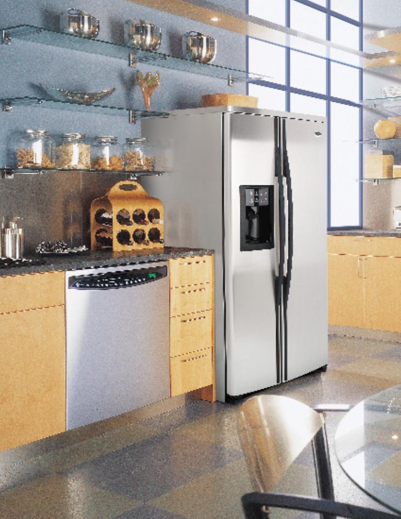 GE Stainless Refrigerators Catalog