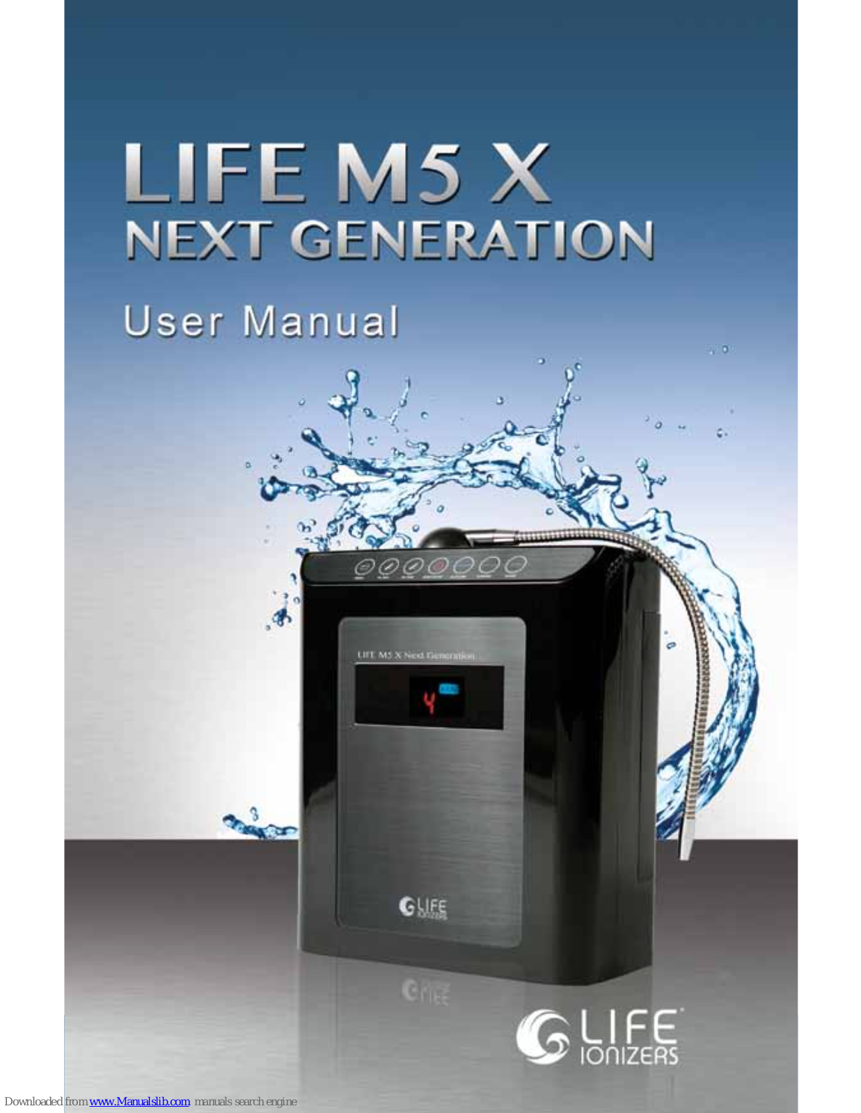 LIFE Ionizer M5 X NG User Manual