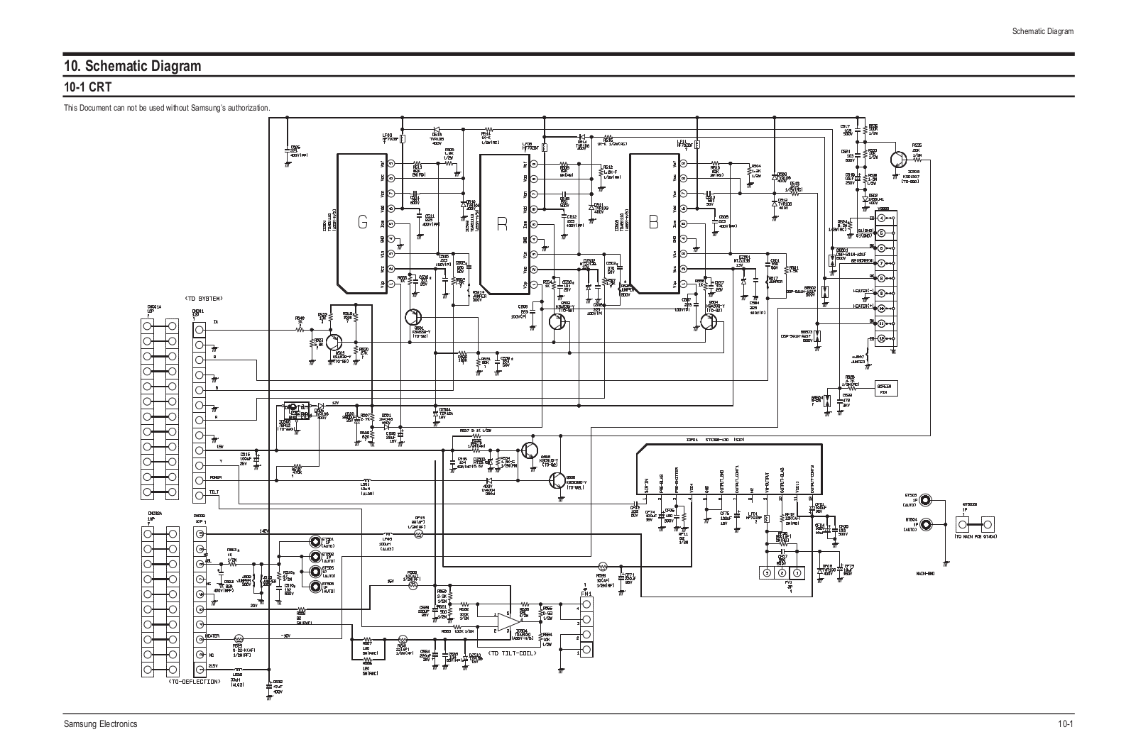 SAMSUNG CL32Z40DSxx Diagram