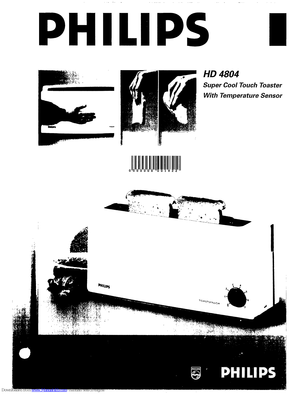 Philips HD 4804 Technical Data Manual - ManualMachine.com