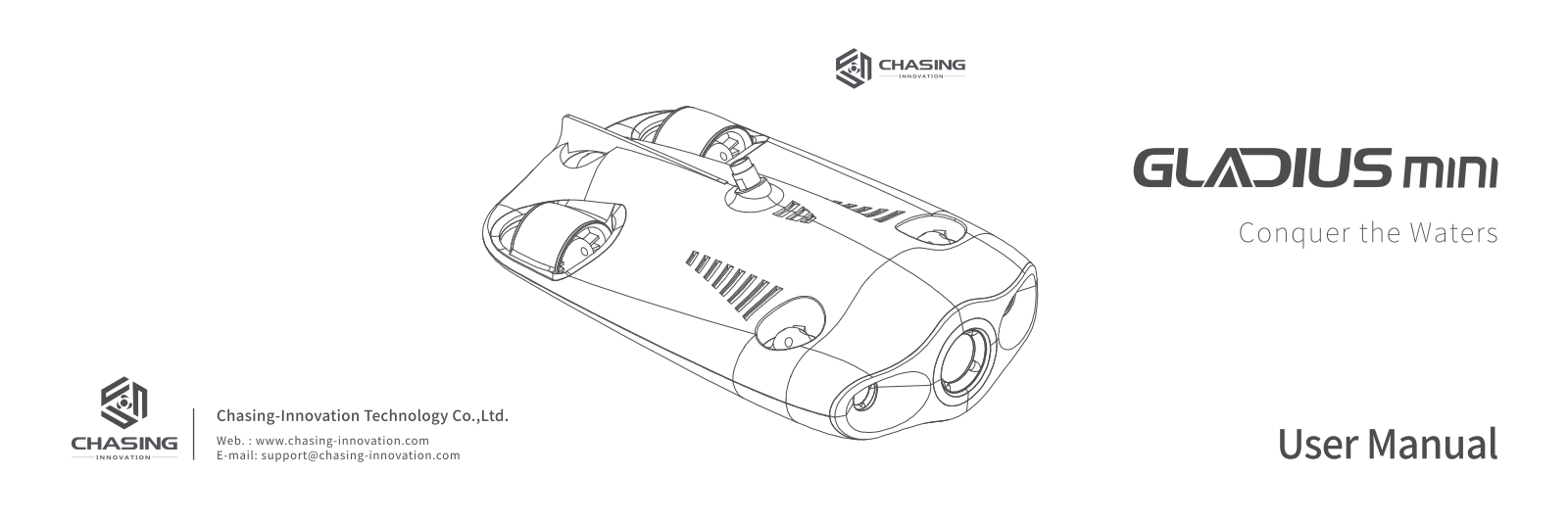 Chasing Innovation Gladius Mini User manual