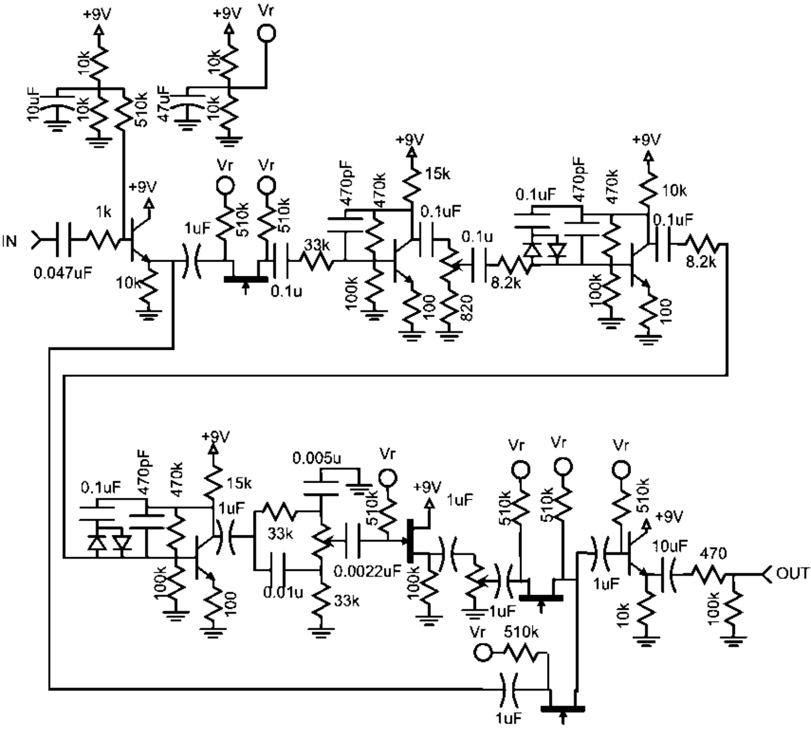 Ibanez fz5 schematic