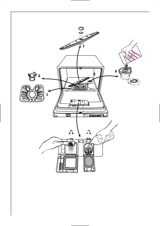 AEG FAVORIT 45250VI, FAVORIT 4525VI User Manual