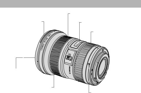 Canon EF 16-35mm f/2.8L II USM User Manual