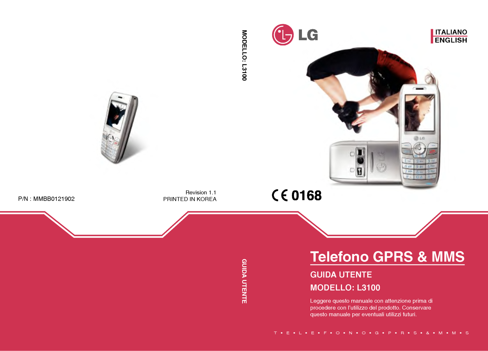 Lg L3100 User Manual