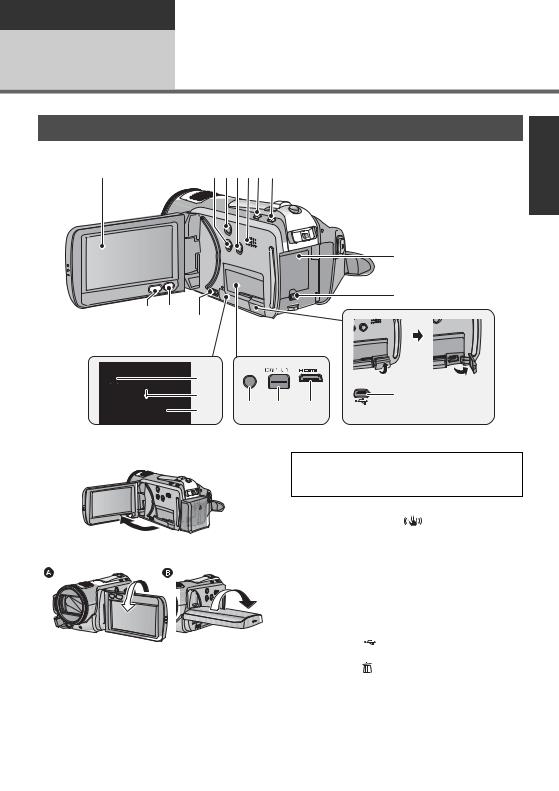 Panasonic HDC-SD20GK, HDC-TM20GK, HDC-HS20GK User Manual