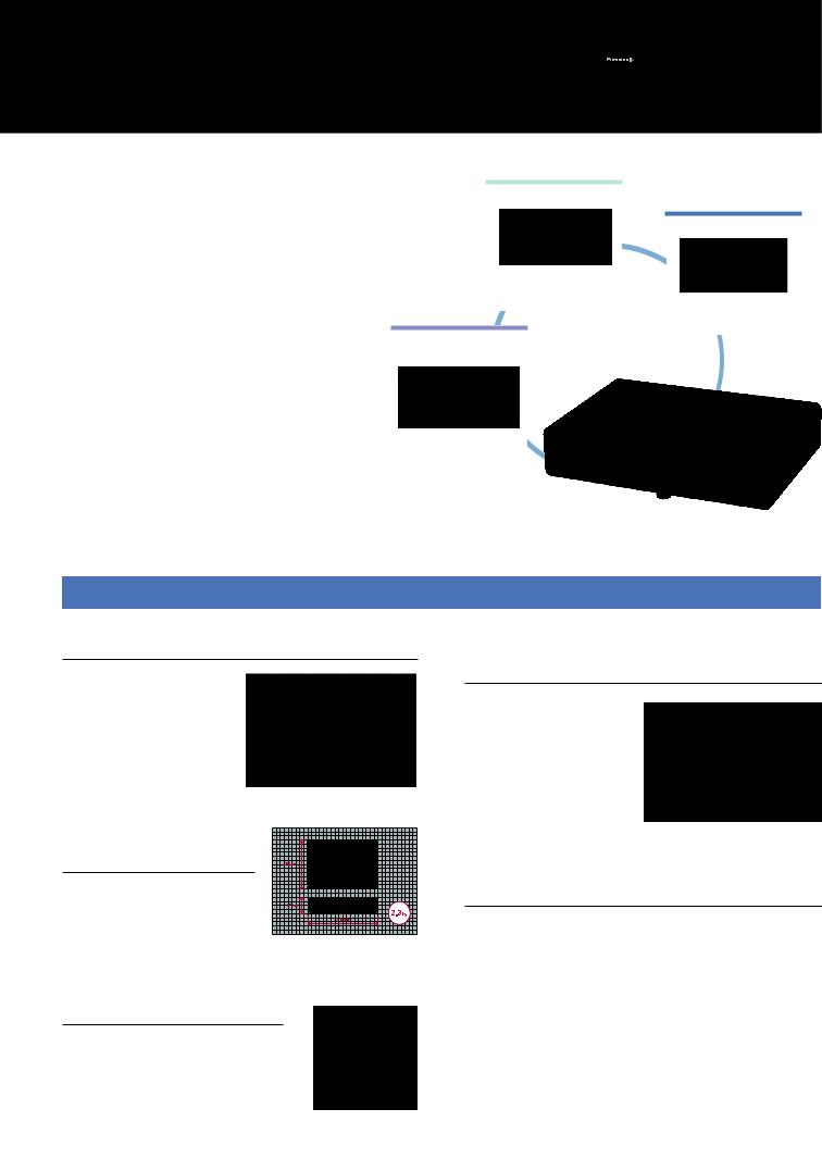 Panasonic PT-UX30 User Manual