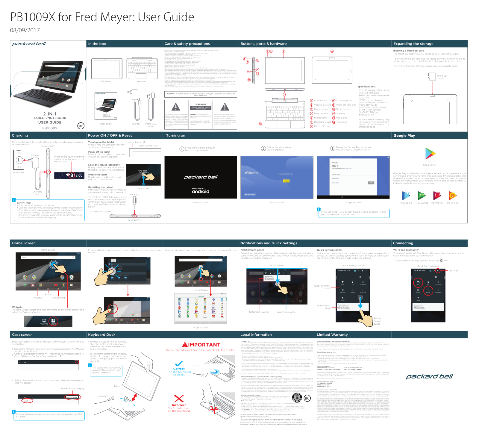 Jingwah Information Technology M1016 User Manual