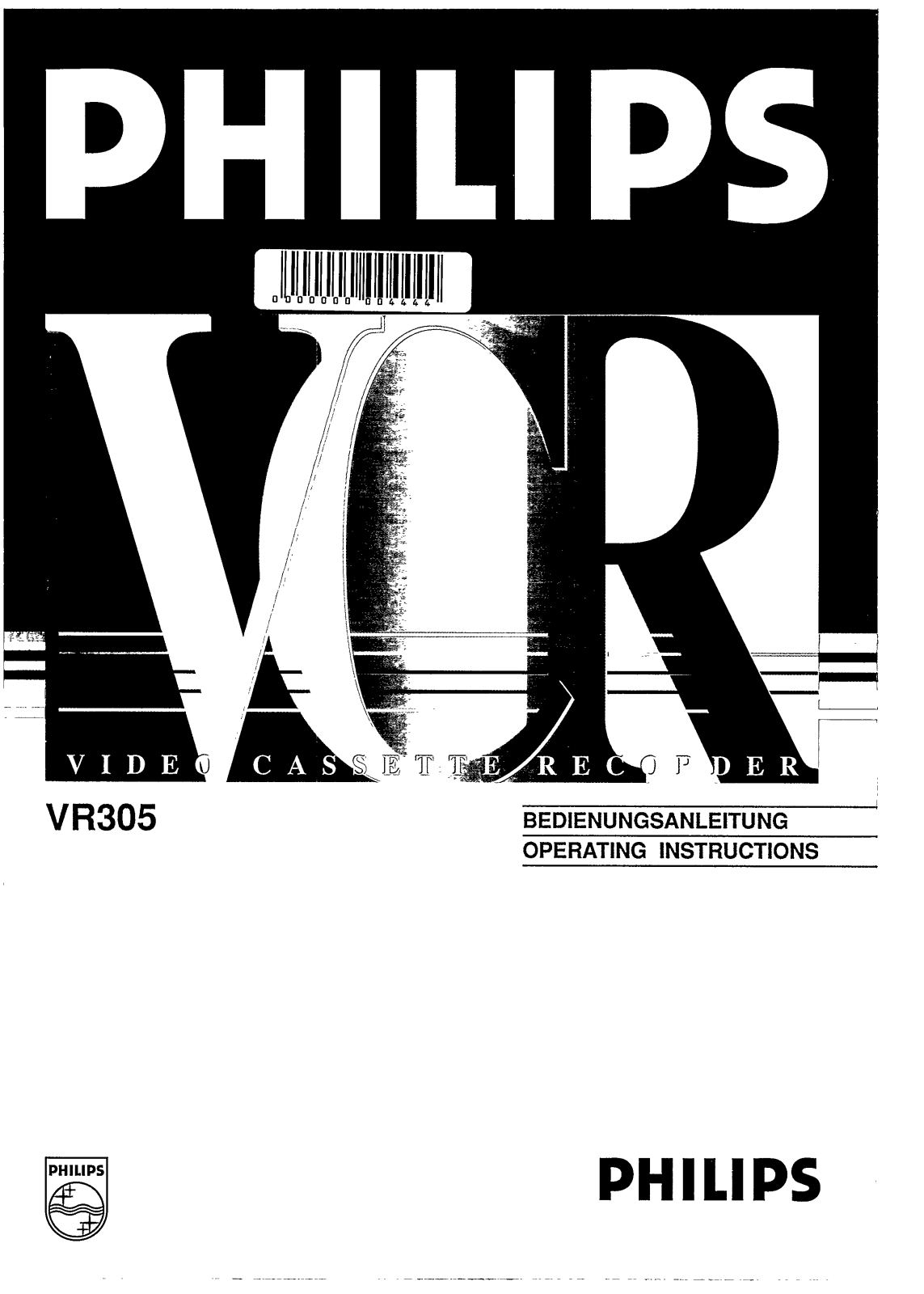 Philips VR305 User Manual