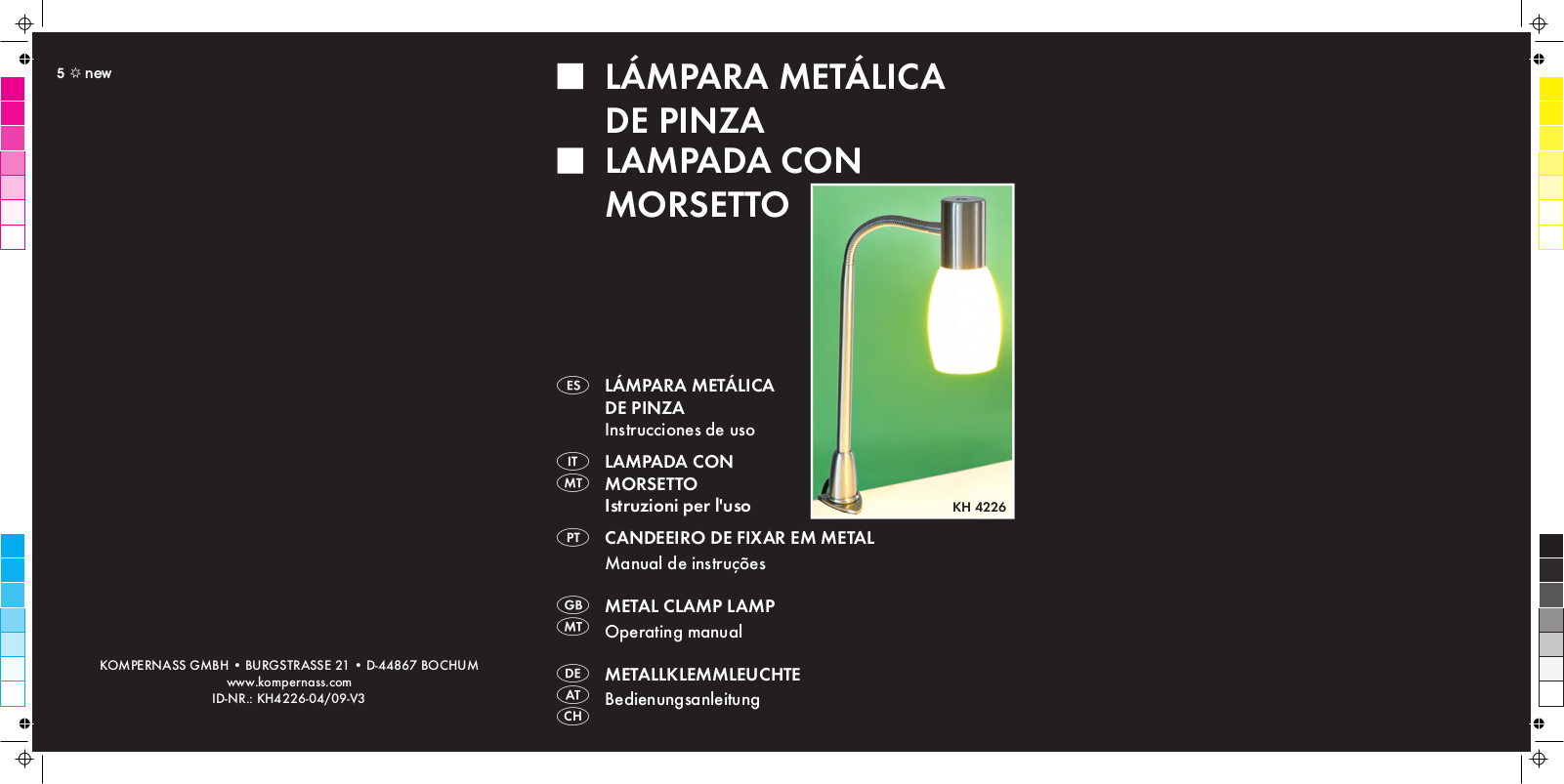 Kompernass KH 4226 User Manual