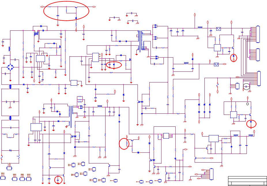 LG 715L1624 Schematic