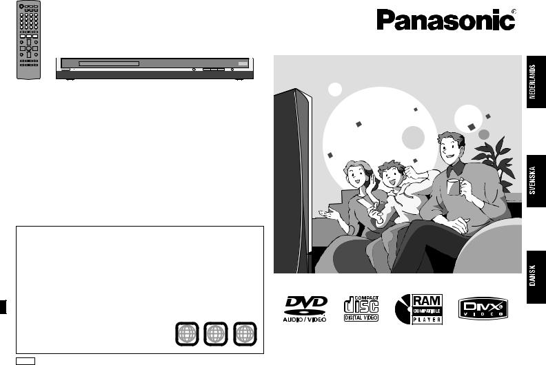 Panasonic DVD-S49 User Manual