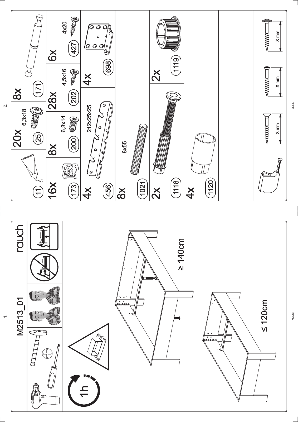 rauch M2513 Assembly instructions - ManualMachine.com