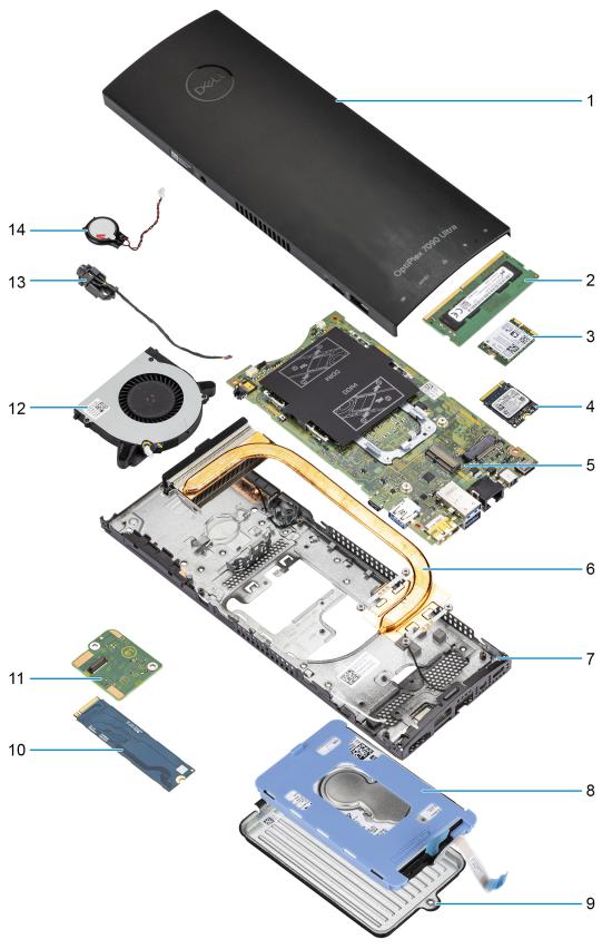 Dell OptiPlex 7090 Ultra Service Manual