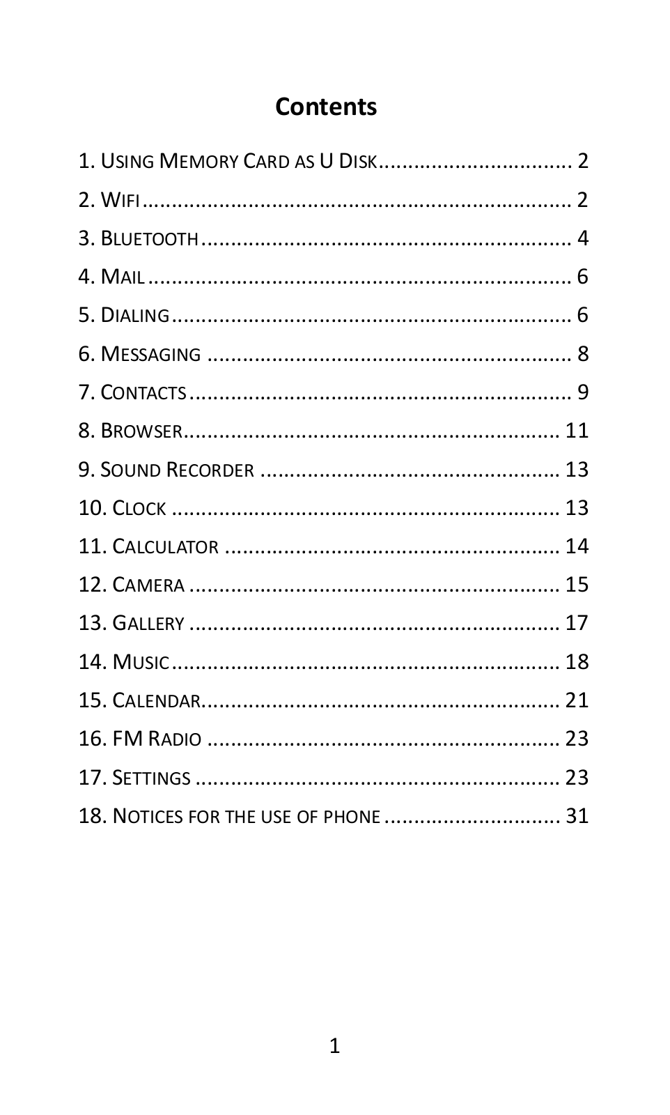 Plum Mobile Trigger Plus Instruction Manual