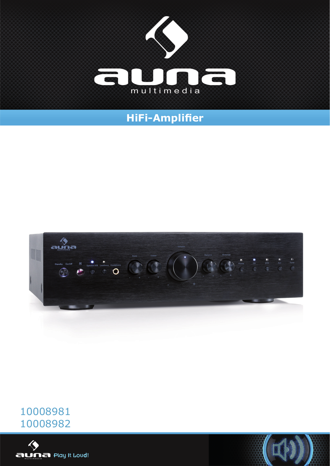 Auna multimedia AV2-CD708 Service Manual