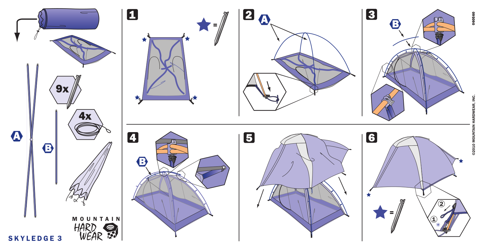 MOUTAIN HARDWEAR Skyledge 3 User Manual