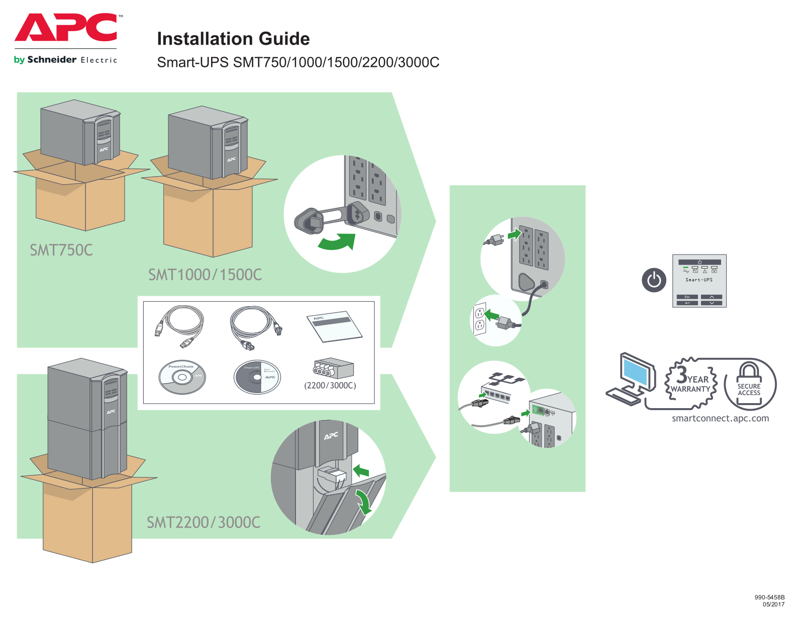 Schneider Electric Smart-UPS Installation Guide - ManualMachine.com