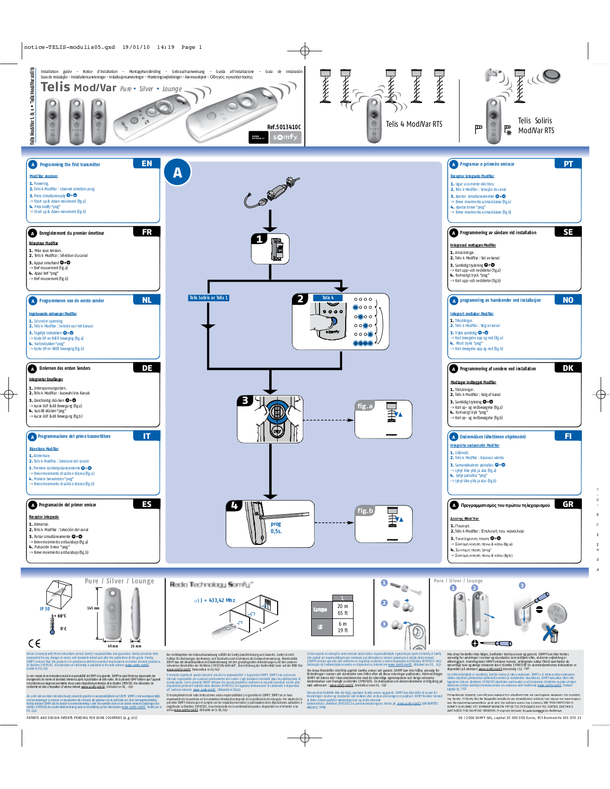 Somfy Systems MOD User Manual