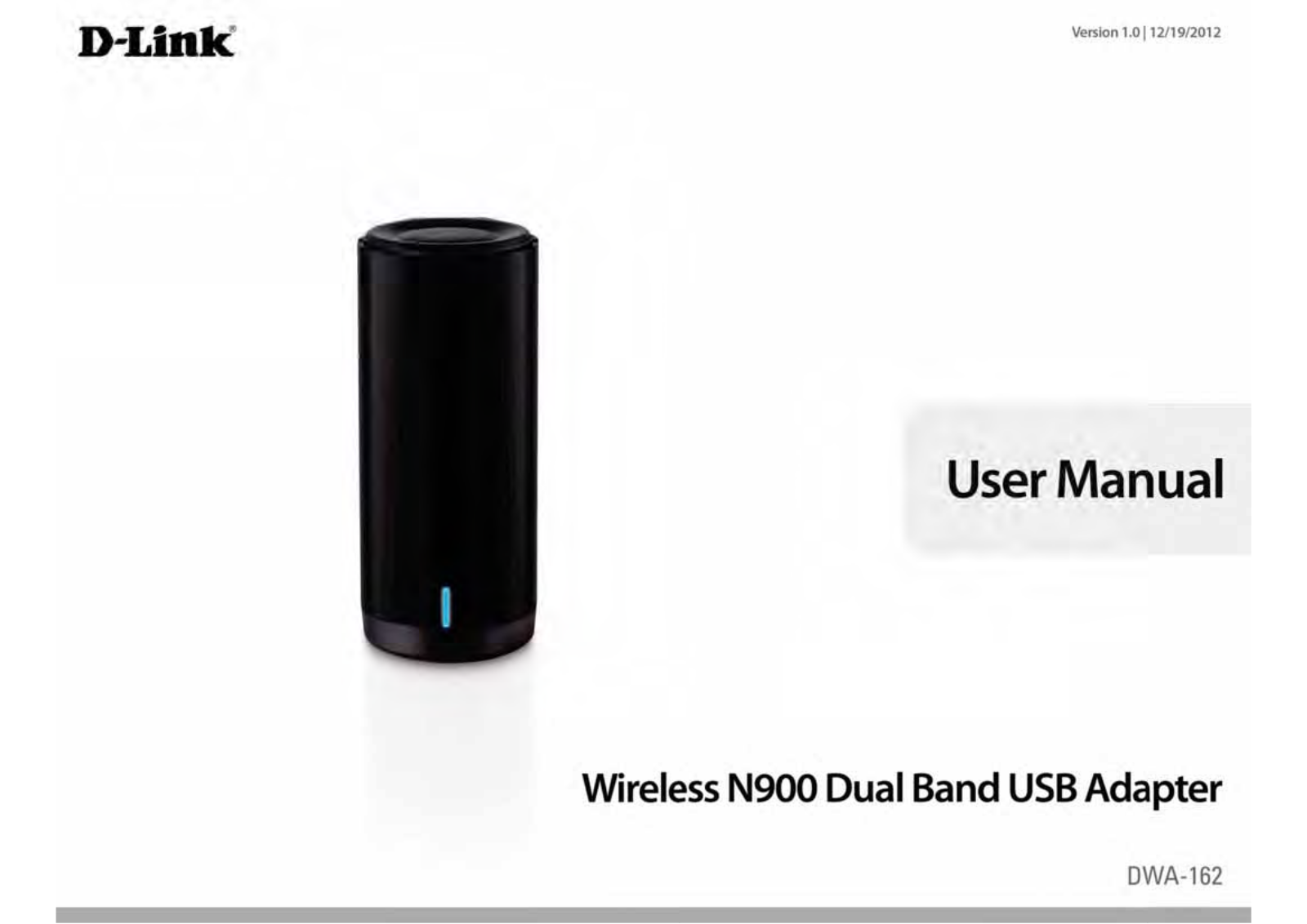 D Link WA162A1 User Manual