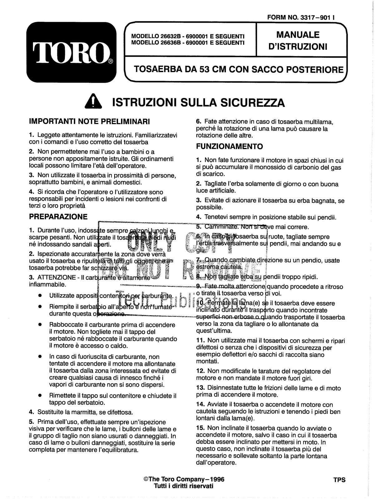 Toro 26632B Operator's Manual - ManualMachine.com