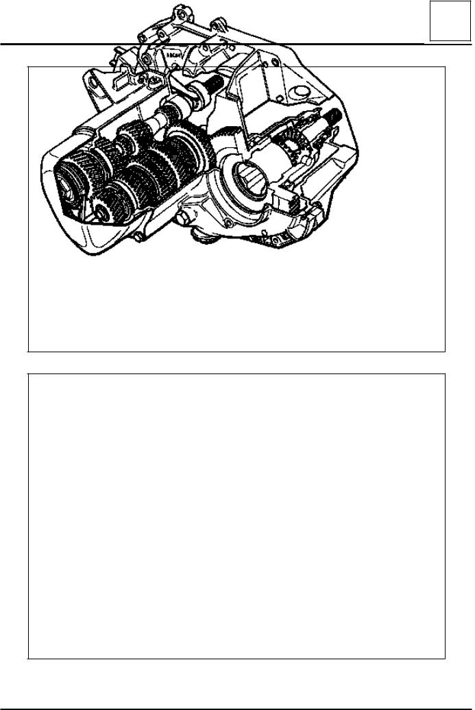 Renault GEARBOXES Manual