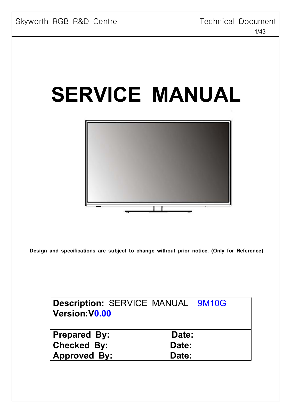 Grundig 50VLX7860 Schematic