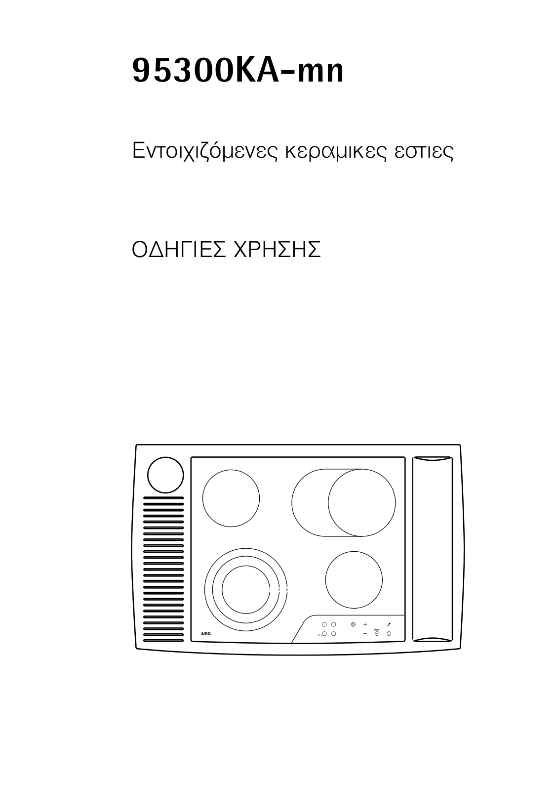 AEG 95300KA-MN User Manual