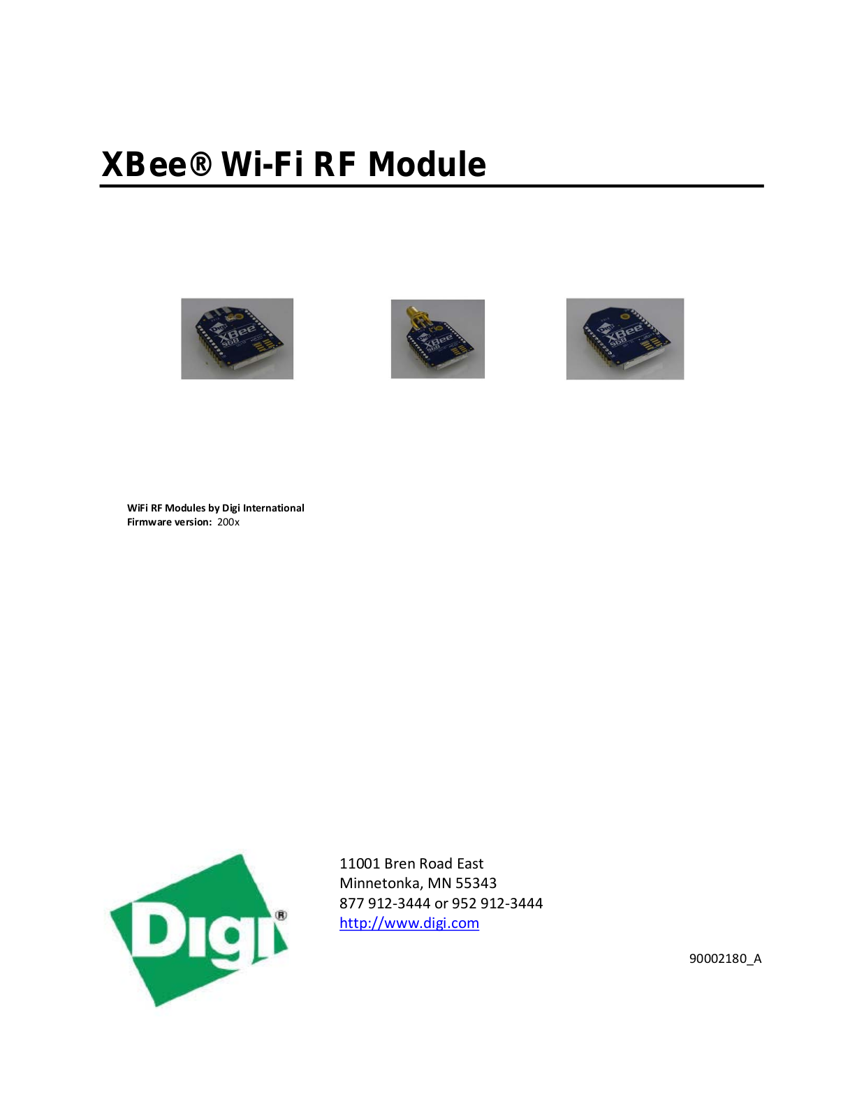 Digi S6BSM User Manual